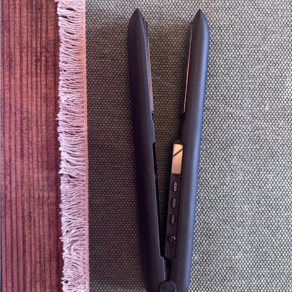 Lange Cordless Matte Black Hair Straightener